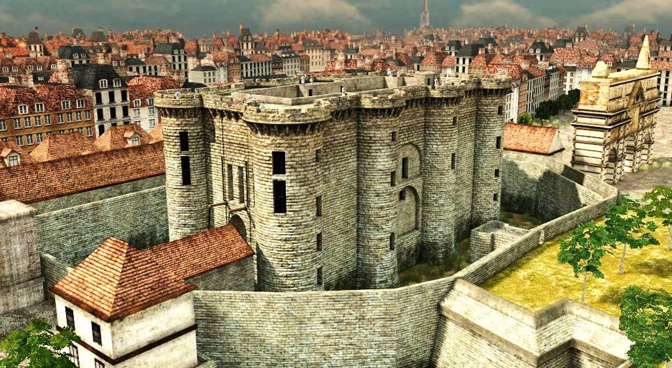 Bastille (Parijs, 18e eeuw)