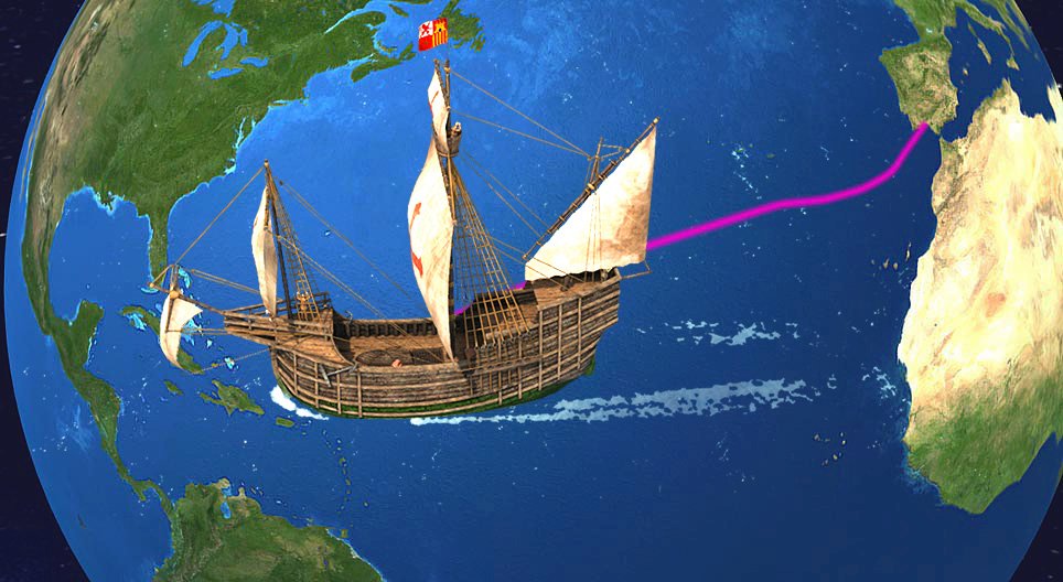 Geografische ontdekkingen (15-17e eeuw)