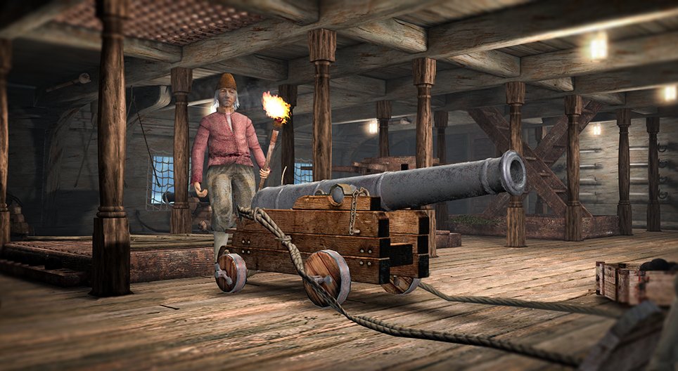 Scheepskanon (17e eeuw)