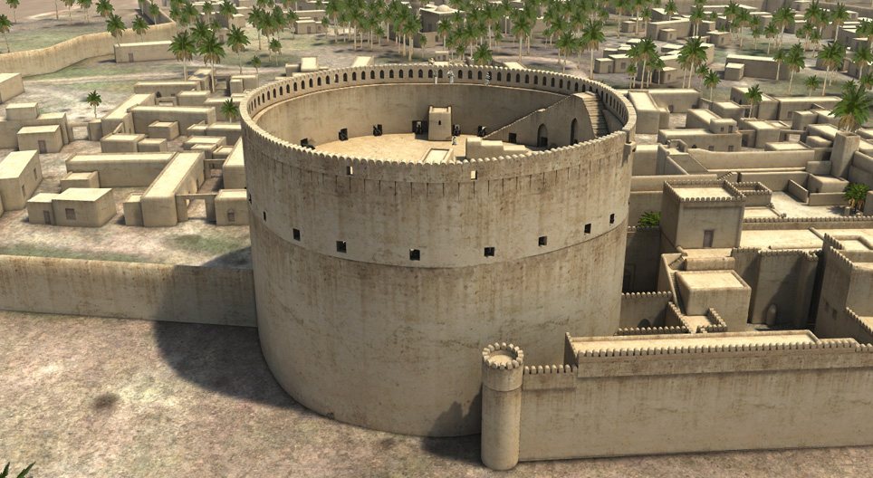 Fort van Nizwai (Oman, 17e eeuw)