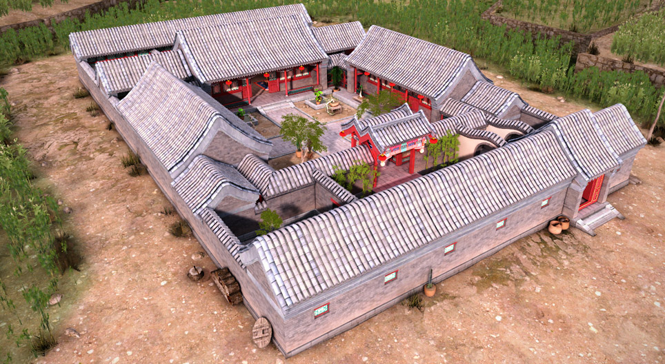 Chinees huis (siheyuan)