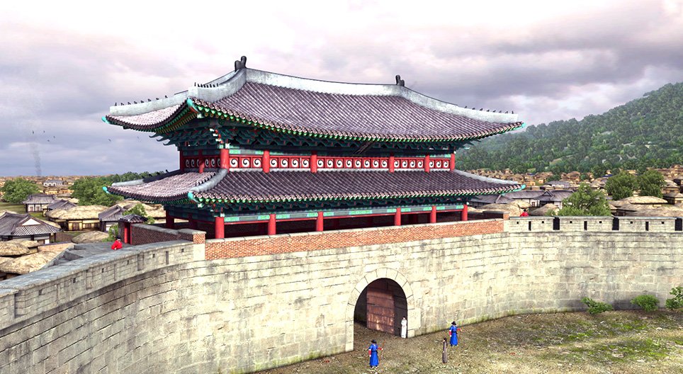 Namdaemun (Seoel, 14e eeuw)