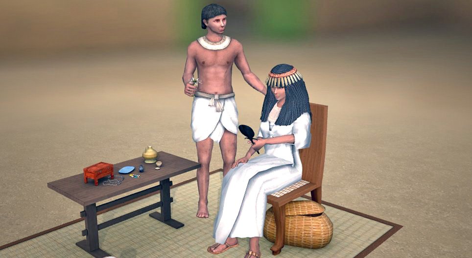 Kleding in het oude Egypte