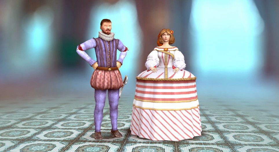 Moderne West-Europese kledingstukken (16e eeuw)