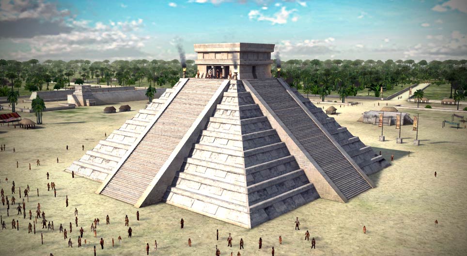 Chichen Itza (1100-tallet)