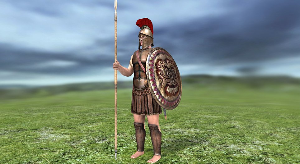 Gresk hoplitt (det 5. århundre f.Kr.)