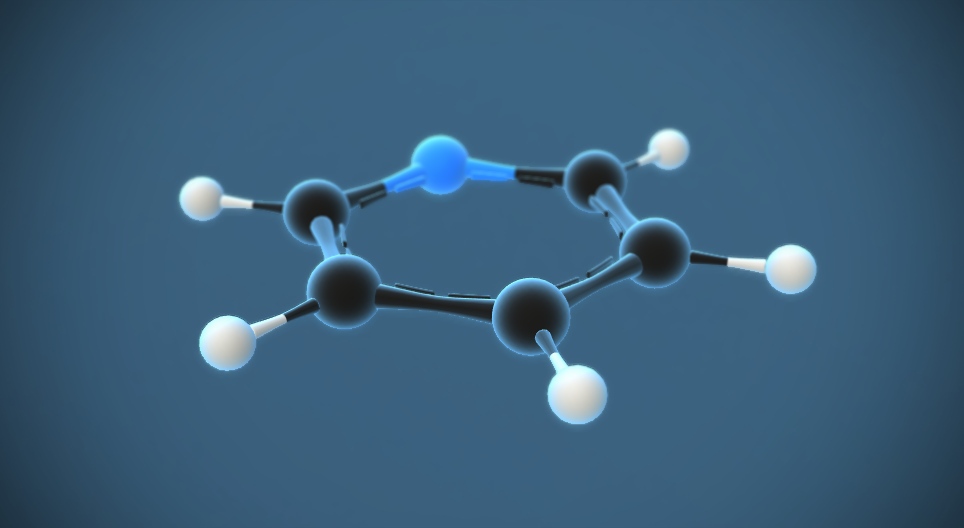Pirydyna (C₅H₅N)