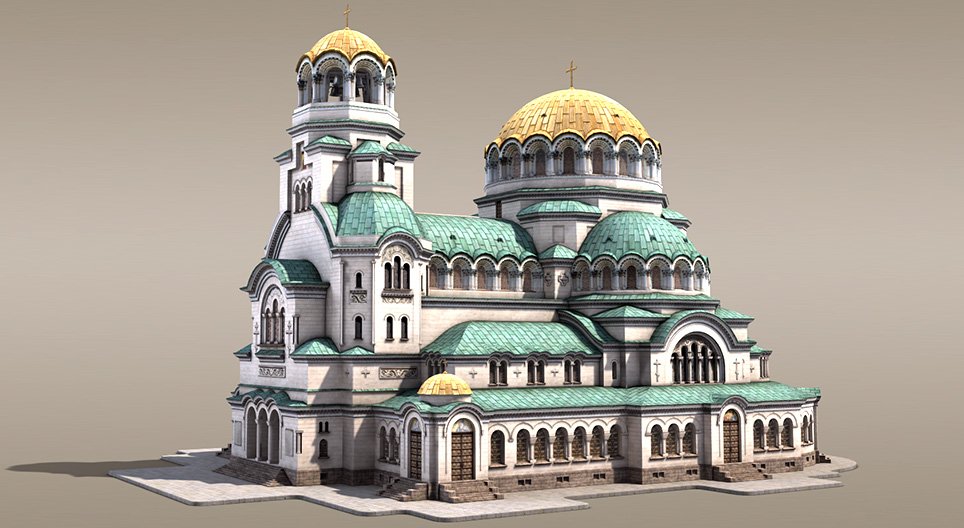 Katedra (Sobór) św. Aleksandra Newskiego (Sofia, XX wiek)