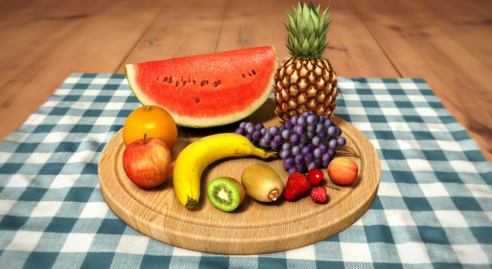 Que alimentos devem estar no teu prato?