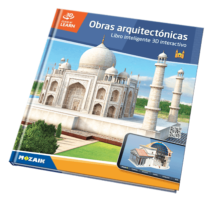Uma série de 20 livros com 800 cenas 3D
