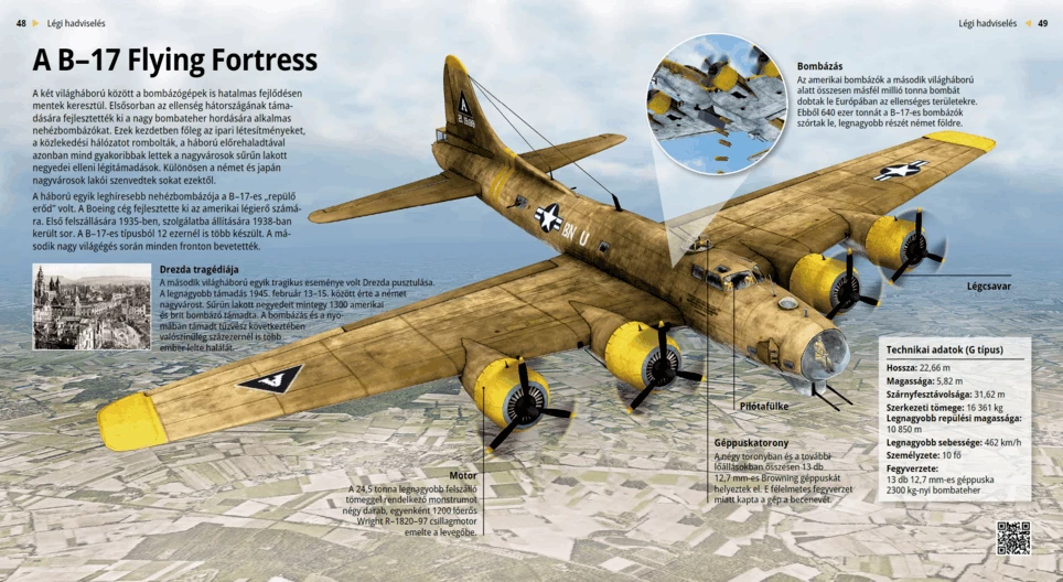 El B-17 Flying Fortress