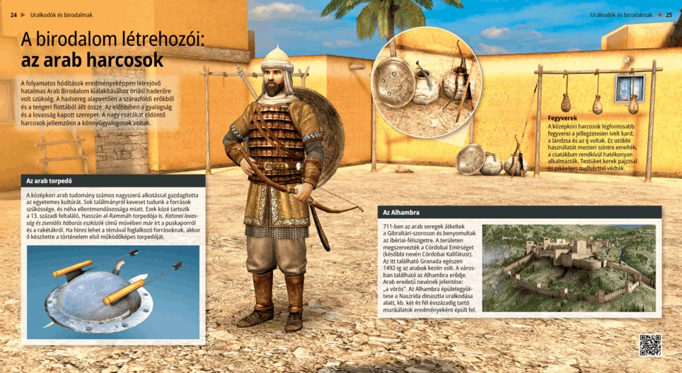 Los constructores del imperio: los guerreros árabes