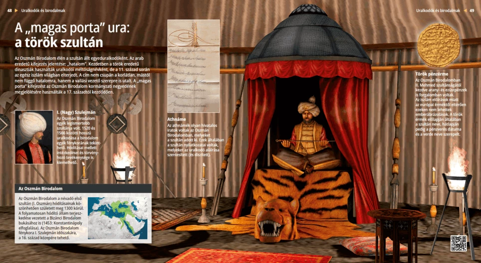 El líder de la Sublime Puerta: el sultán otomano