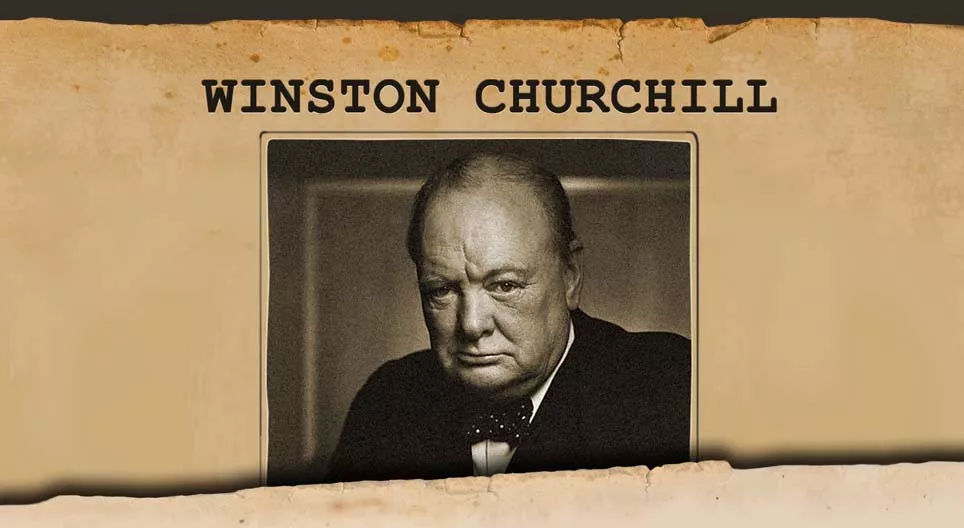 Buldogul britanic, Winston Churchill