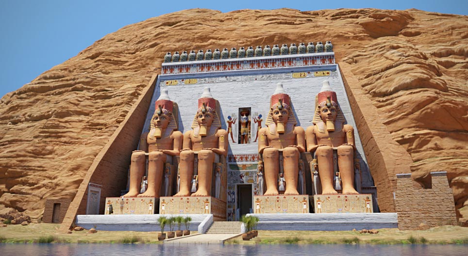 Templele de la Abu Simbel