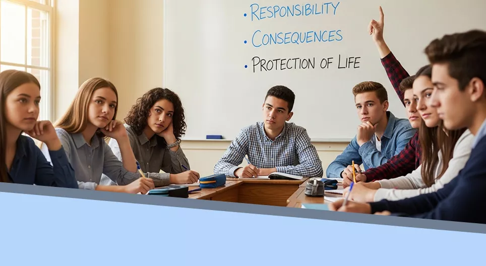 Improving life – When human actions cause harm