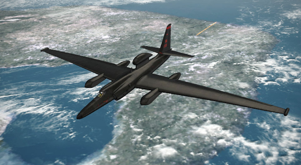 U-2 Dragon Lady (ZDA, 1957)