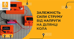 Залежність сили струму від напруги на ділянці кола