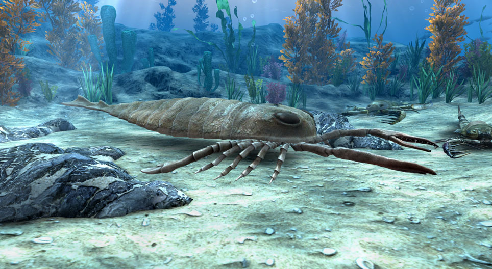 Paleozoik Zaman'ın Canavarları: Deniz Akrepleri