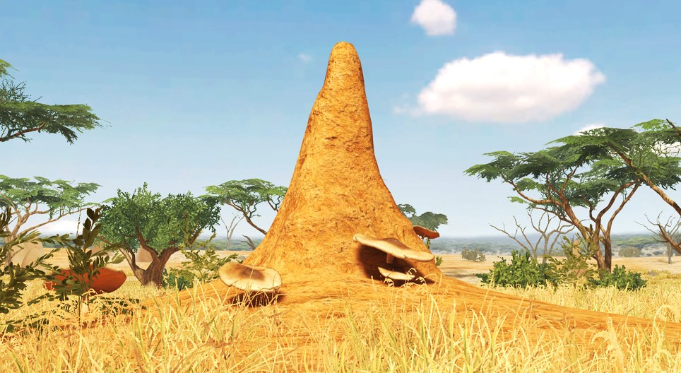 Termit höyüğü