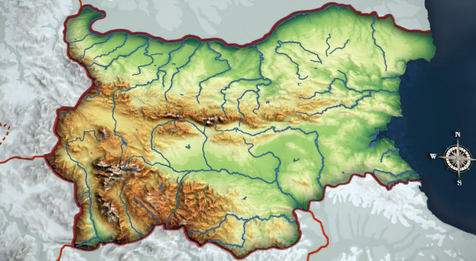 Bulgaristan Coğrafyası