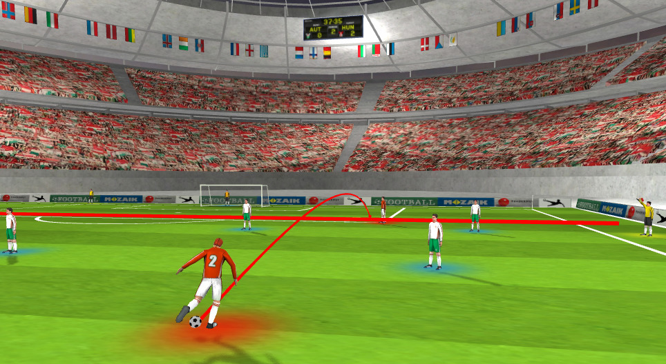 Futbol Sahası