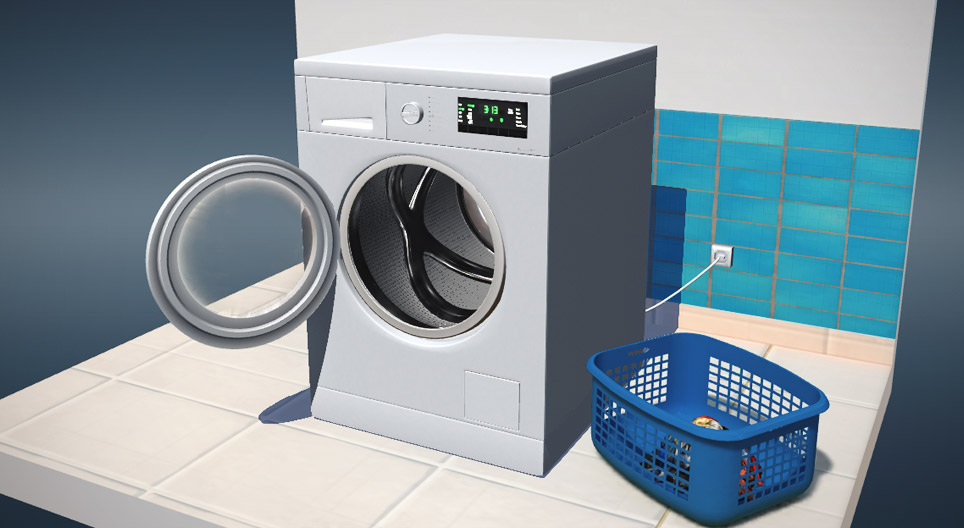 Otomatik Çamaşır Makinesi Nasıl Çalışır?