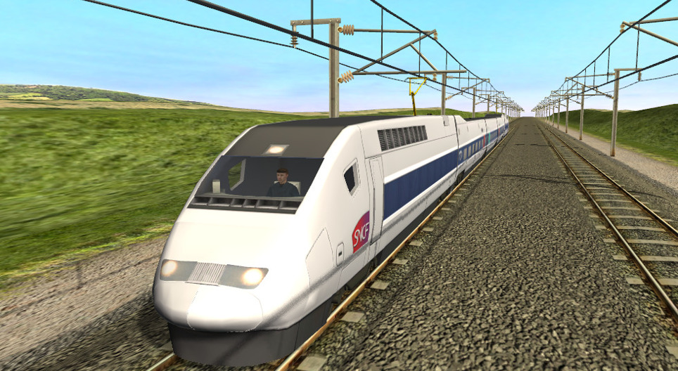 TGV POS Tren