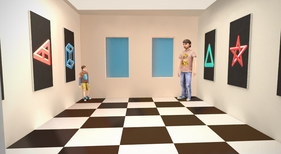 Ames'in (Optik) Odası