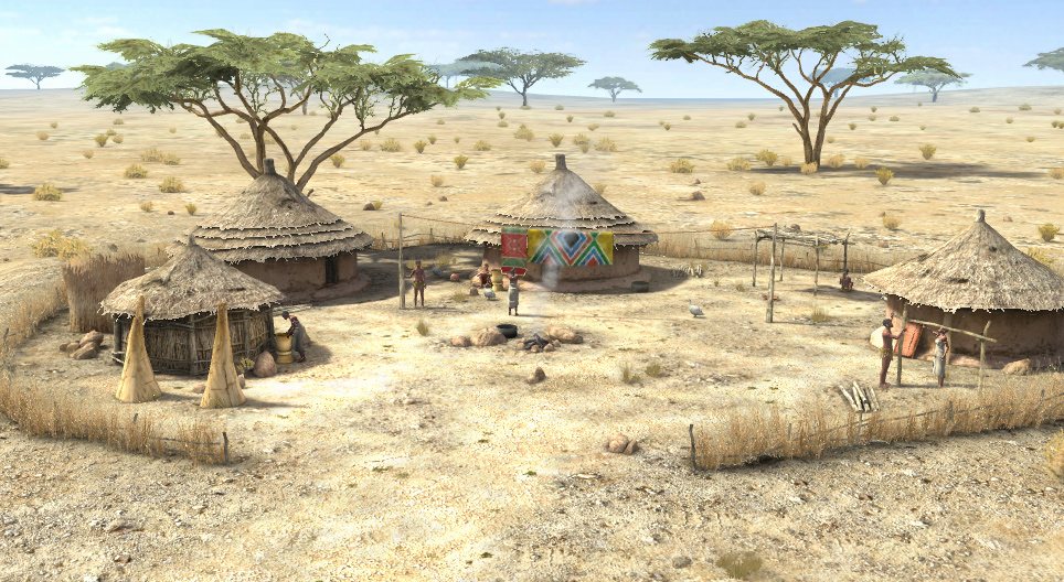 Afrika'da Köy