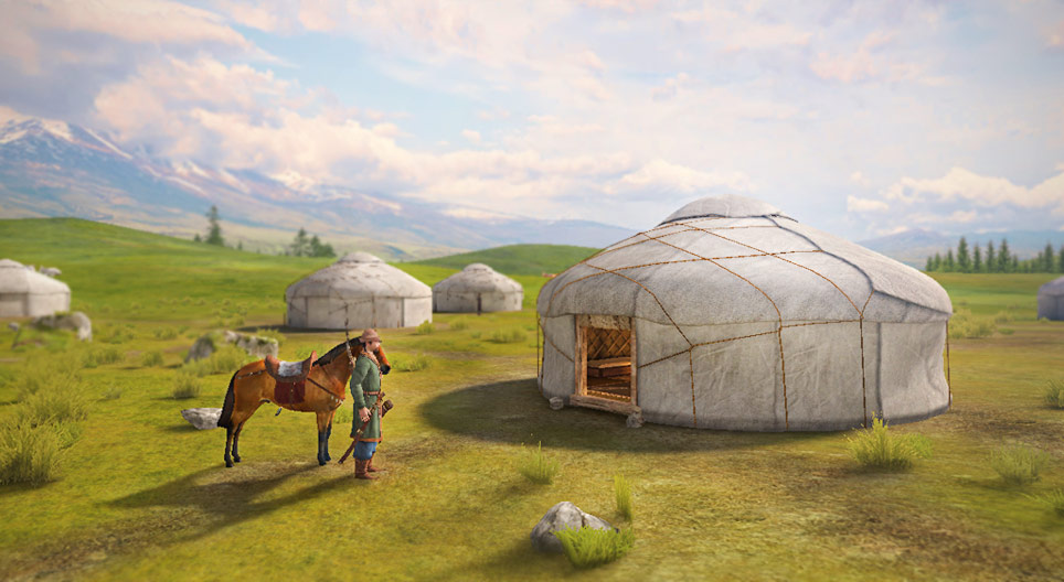 Yurt (Göçebe Çadırı)