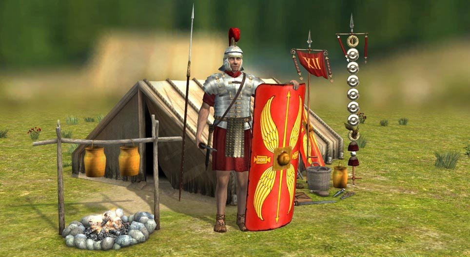 Romalı Asker (MÖ 1. yüzyıl)