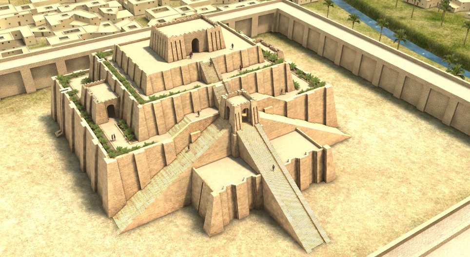 Ziggurat (Ur, MÖ 3. binyıl)