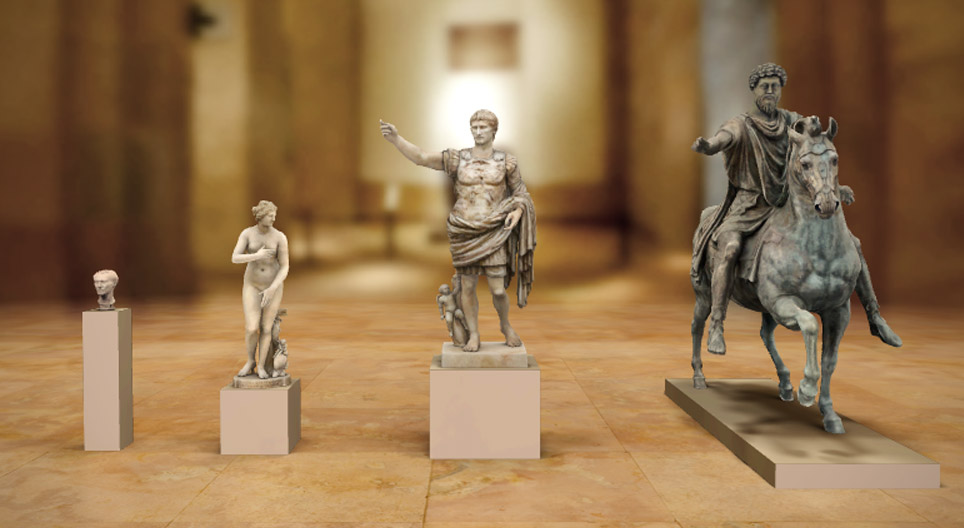 Antik Roma Heykeltıraşlığının Başyapıtları