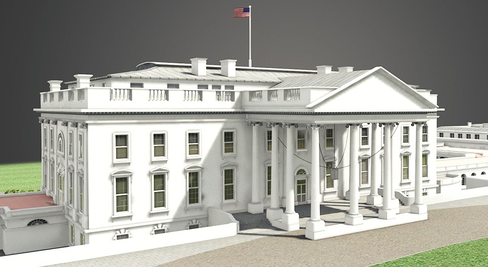 Beyaz Saray (Washington, 1800)